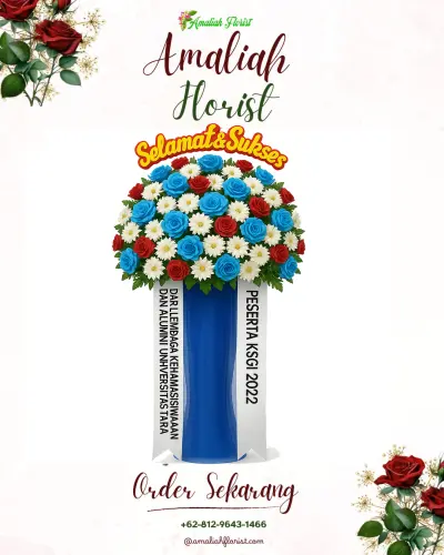 Standing Flower di Gelang